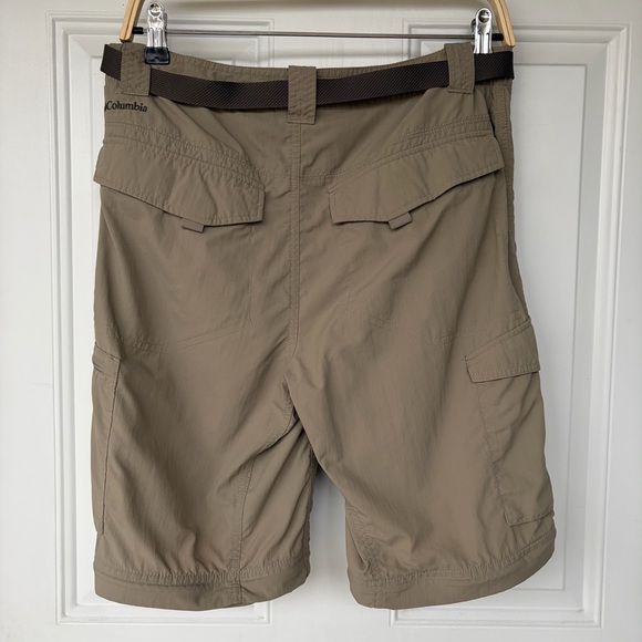 •Columbia• Convertible Zip Off Outdoor Fishing Hiking Cargo Pants - Size 32x30 - Picture 11 of 13
